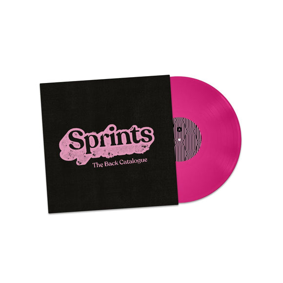 SPRINTS - The Back Catalogue [Pink Vinyl]