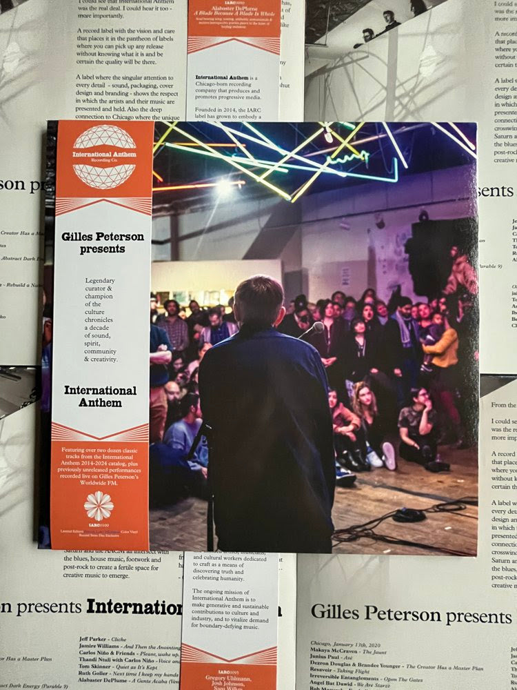 Gilles Peterson / Various Artists - Gilles Peterson Presents International Anthem [2LP]