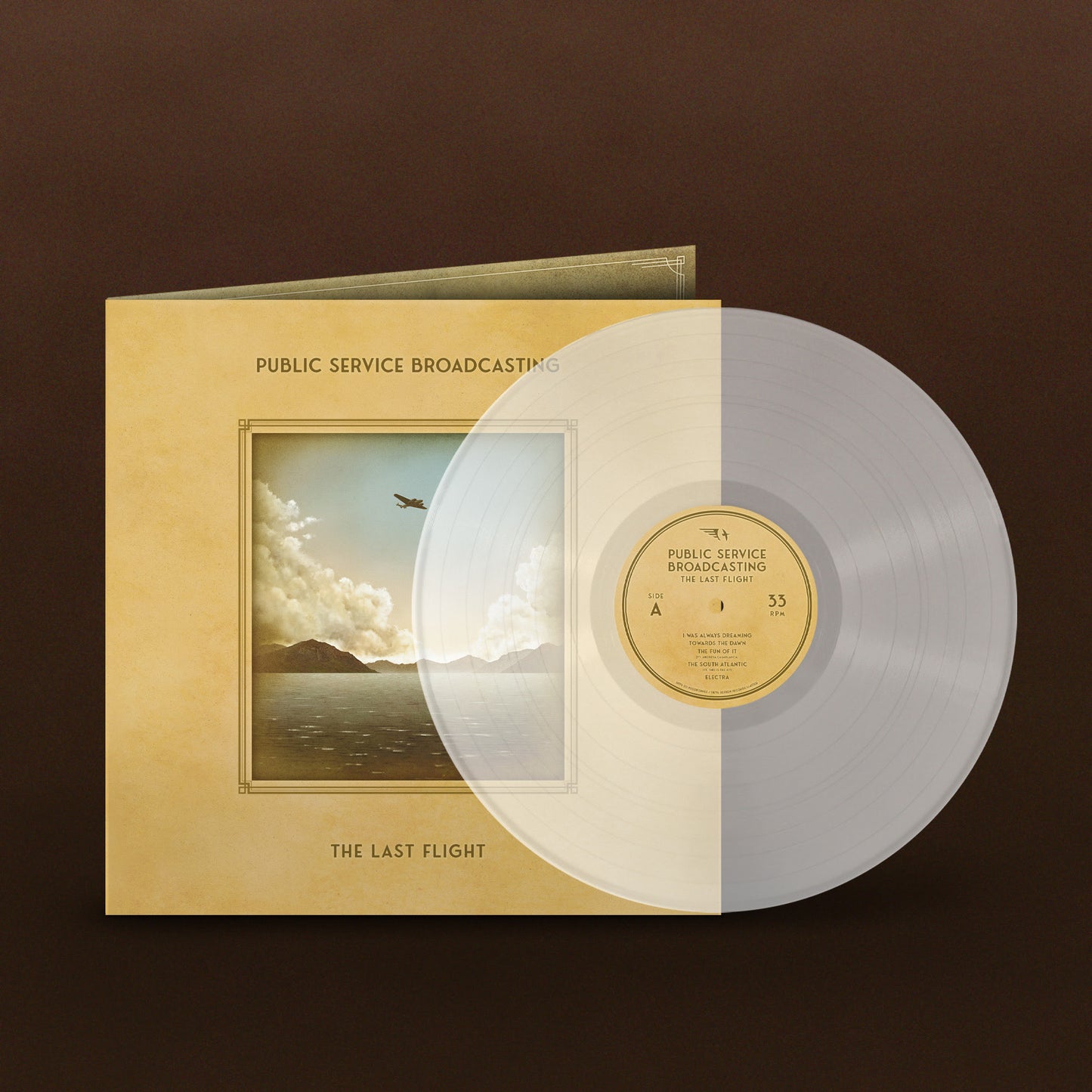 Public Service Broadcasting - The Last Flight [Clear Vinyl]