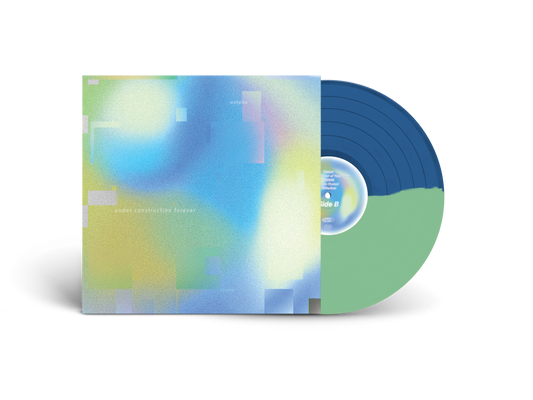 wakelee - Under Construction Forever [half blue half green coloured vinyl]