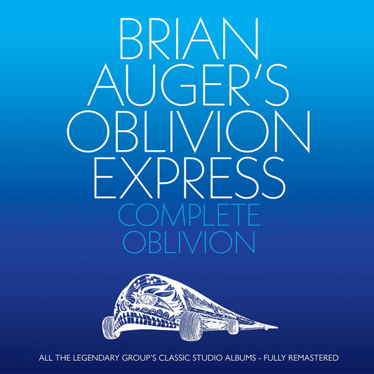 Brian Auger's Oblivion Express - Complete Oblivion - The Oblivion Express Box Set [6CD]