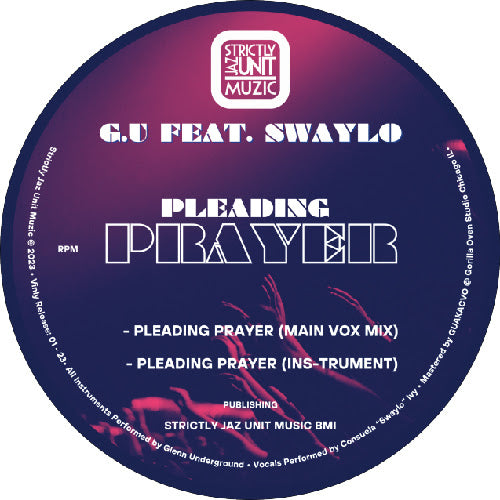 Glenn Underground - Pleading Prayer