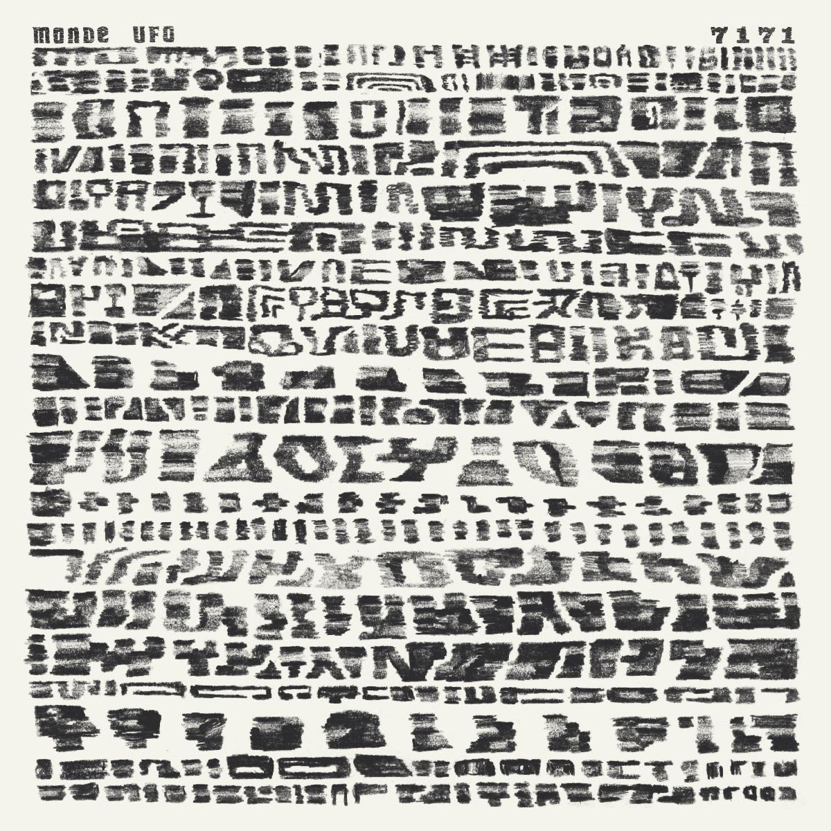 Monde UFO - 7171 (Expanded Edition) [LP + 7”]