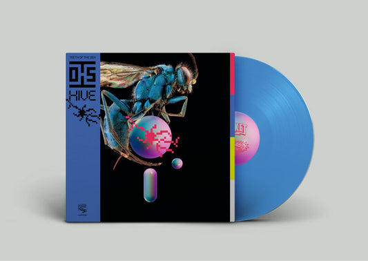Teeth Of The Sea - Hive [Blue Vinyl]