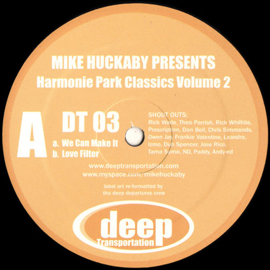 Mike Huckaby - Harmonie Park Classics Volume 2