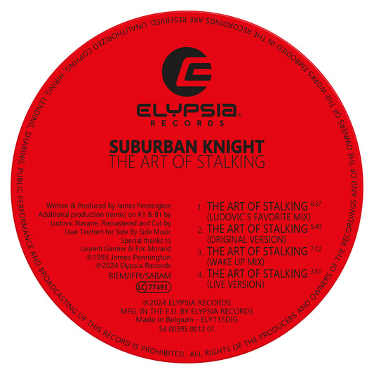 Suburban Knight - The Art Of Stalking
