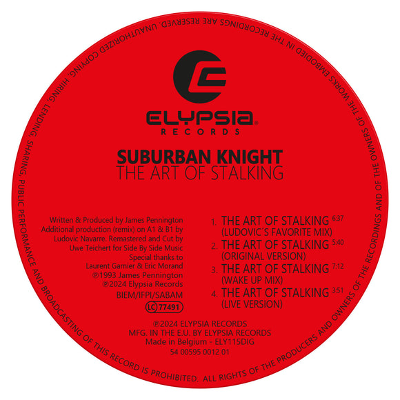 Suburban Knight - The Art Of Stalking