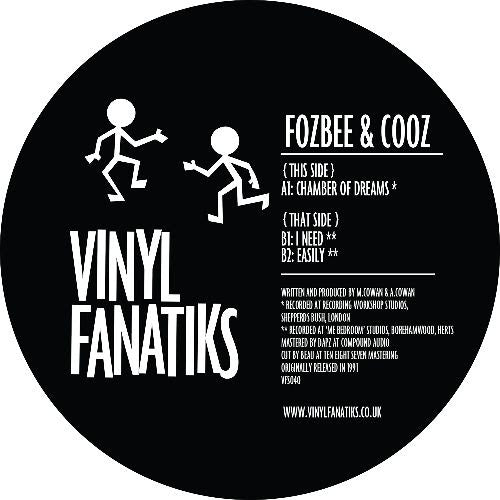 Fozbee & Cooz - Chamber Of Dreams EP [Galactic Grey Vinyl]