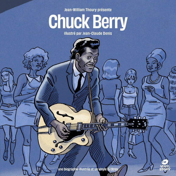Chuck Berry - Vinyl Story [LP + Comic]