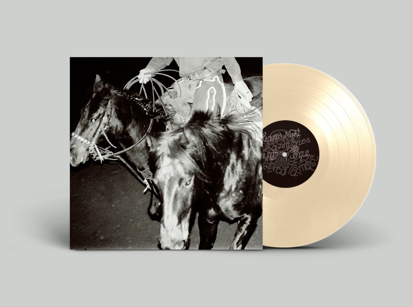 Holy Motors - Heaven's Night [Transparent Haze Vinyl]