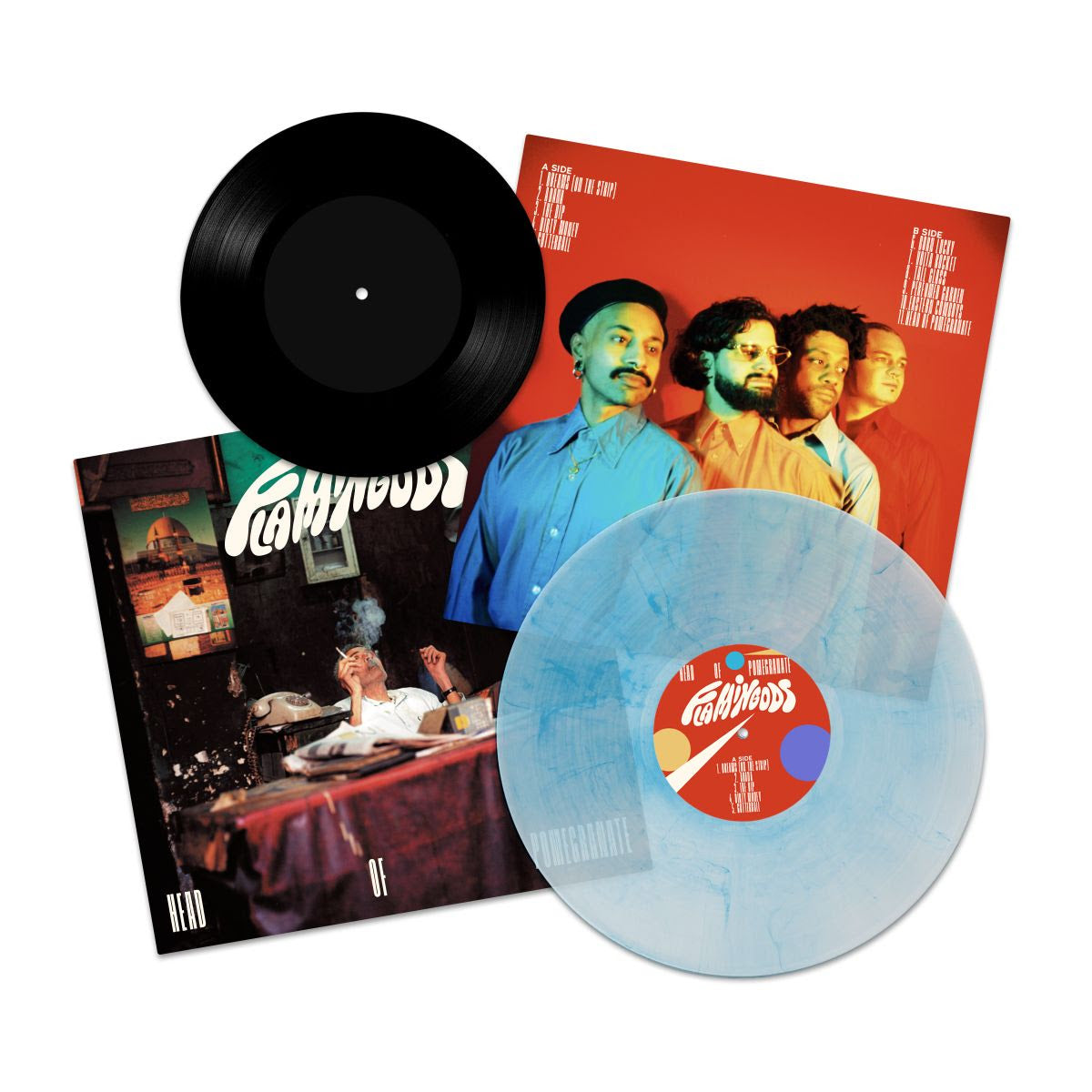 Flamingods - Head Of Pomegranate [Deluxe LP]