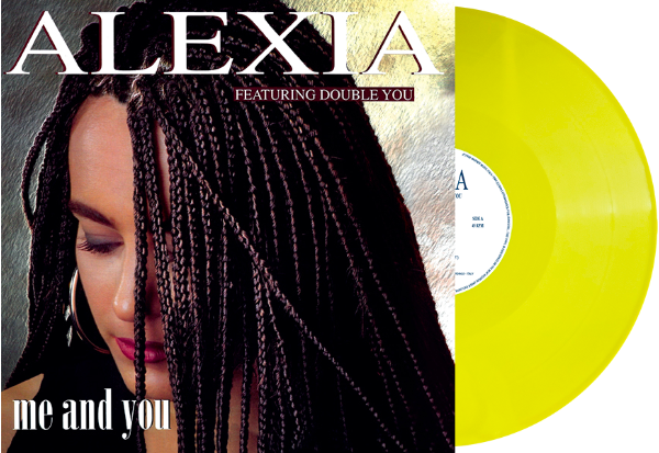 Alexia Feat. Double You - Me And You [Yellow Vinyl]