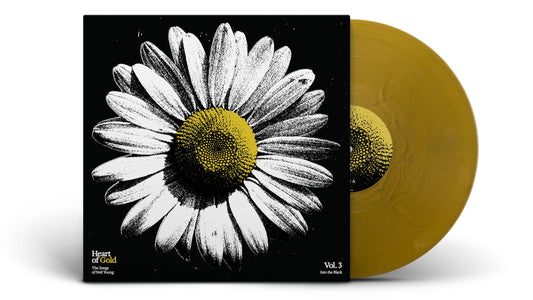 Various Artists - Heart Of Gold: The Songs Of Neil Young (Volume 3: Into the Black) [180g Heavy Gold Vinyl]