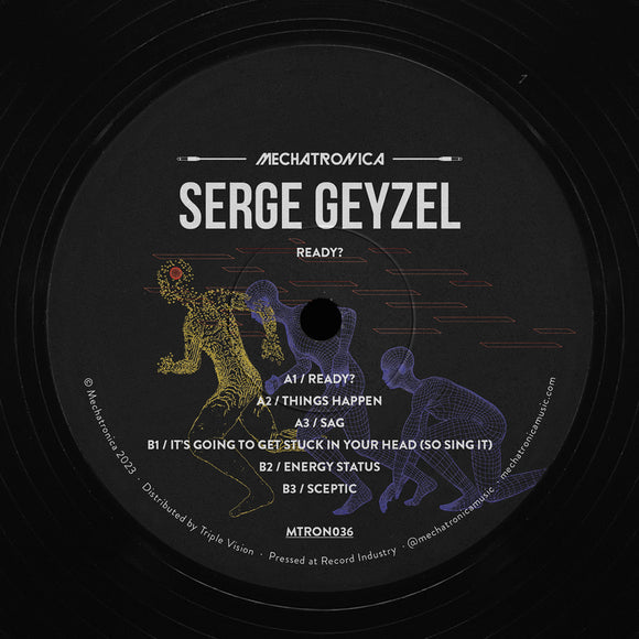 Serge Geyzel - Ready? [label sleeve]