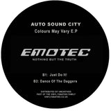 Auto Sound City - Colours May Vary EP