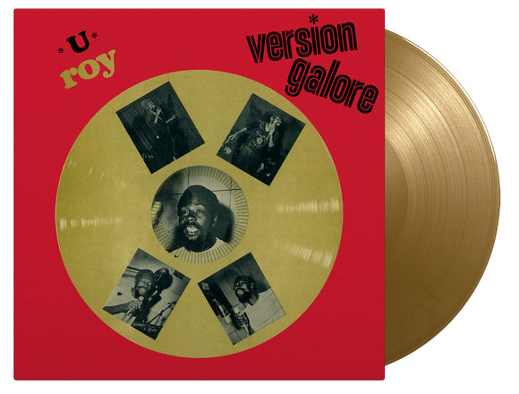 U-Roy - Version Galore (1LP Gold Coloured)