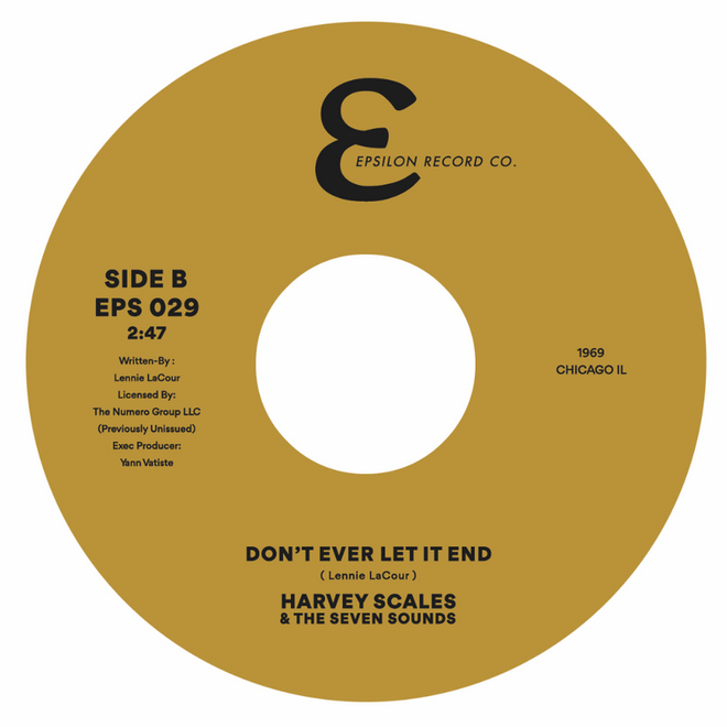 Harvey Scales & The Seven Sounds - Love That One [7" Vinyl]