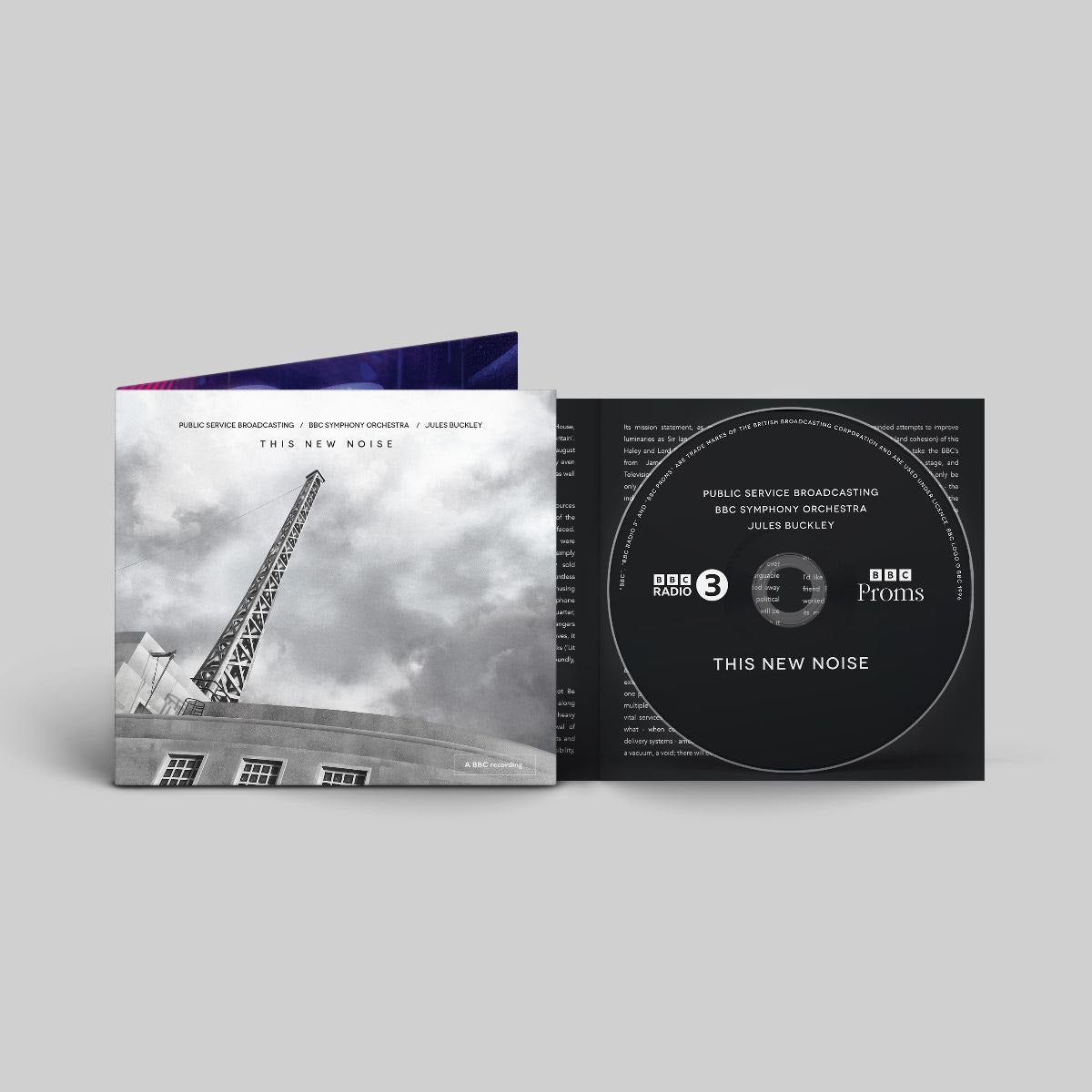Public Service Broadcasting - This New Noise [CD]