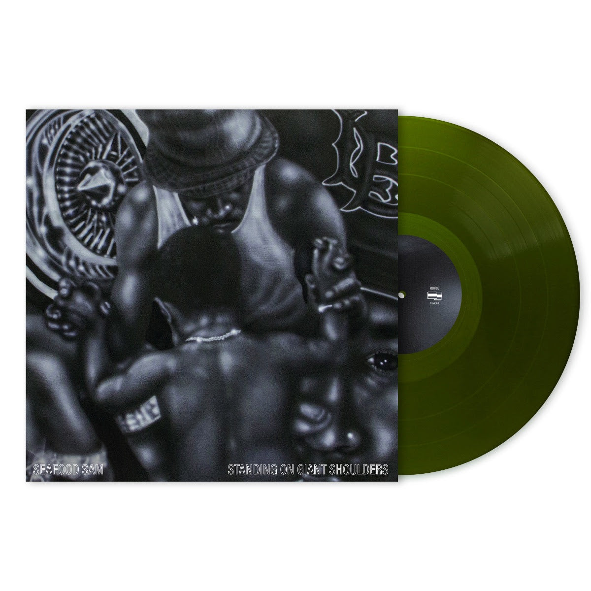 Seafood Sam - Standing On Giant Shoulders [Forest Green Vinyl]