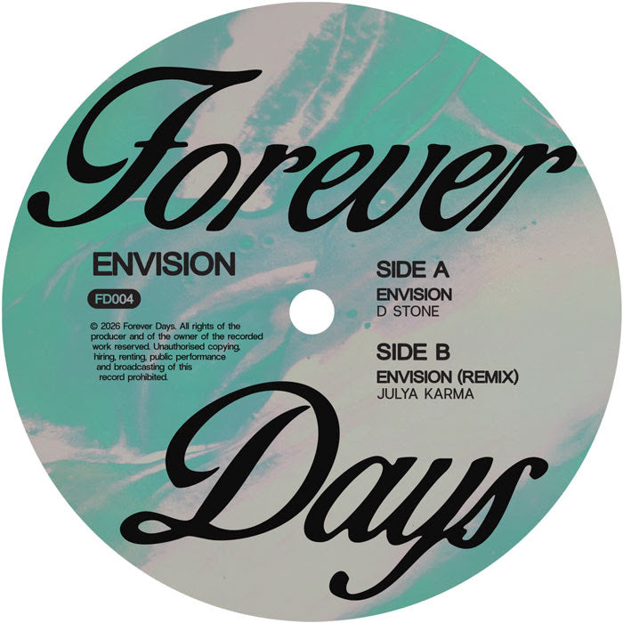D Stone - Envision + Julya Karma Remix
