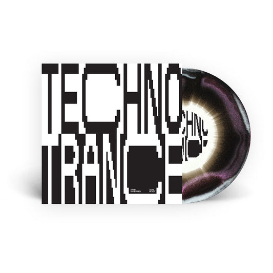 Armin Van Buuren & Adam Beyer / D-Shake - Techno Trance / No Mercy [Tri-colour Black White & Pink effect vinyl]