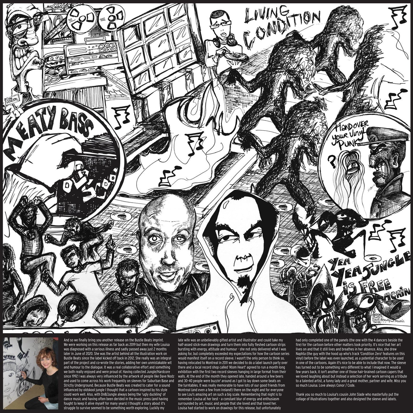 Naphta & Dub One - Condition Zero / Da Artical Bushman [10" Vinyl]