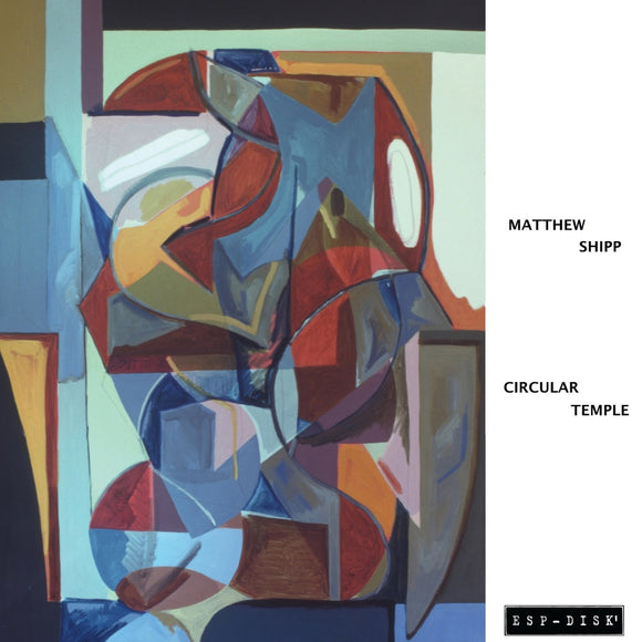 Matthew Shipp Trio - Circular Temple [CD]