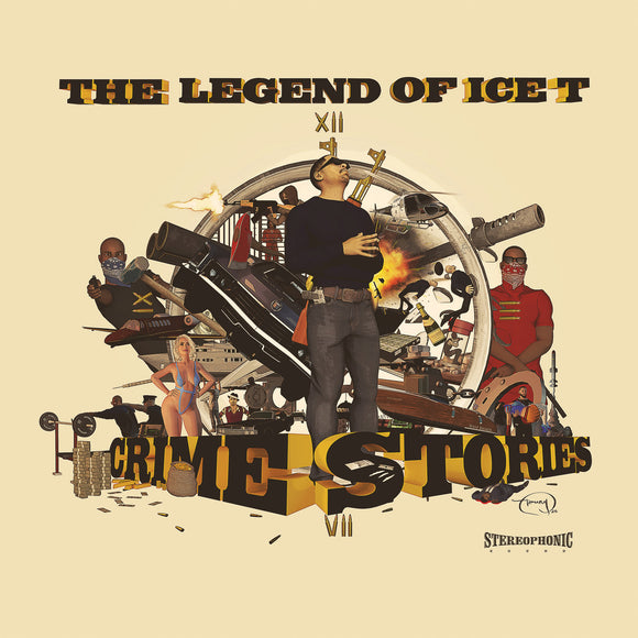 Ice T - The Legend of Ice T: Crime Stories