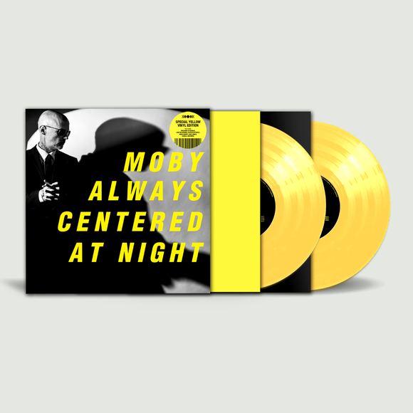 Moby - Always Centered At Night [2LP Yellow]