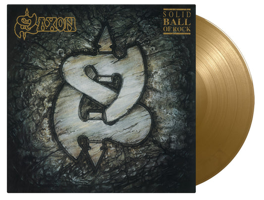 Saxon - Solid Ball Of Rock (1LP Coloured)
