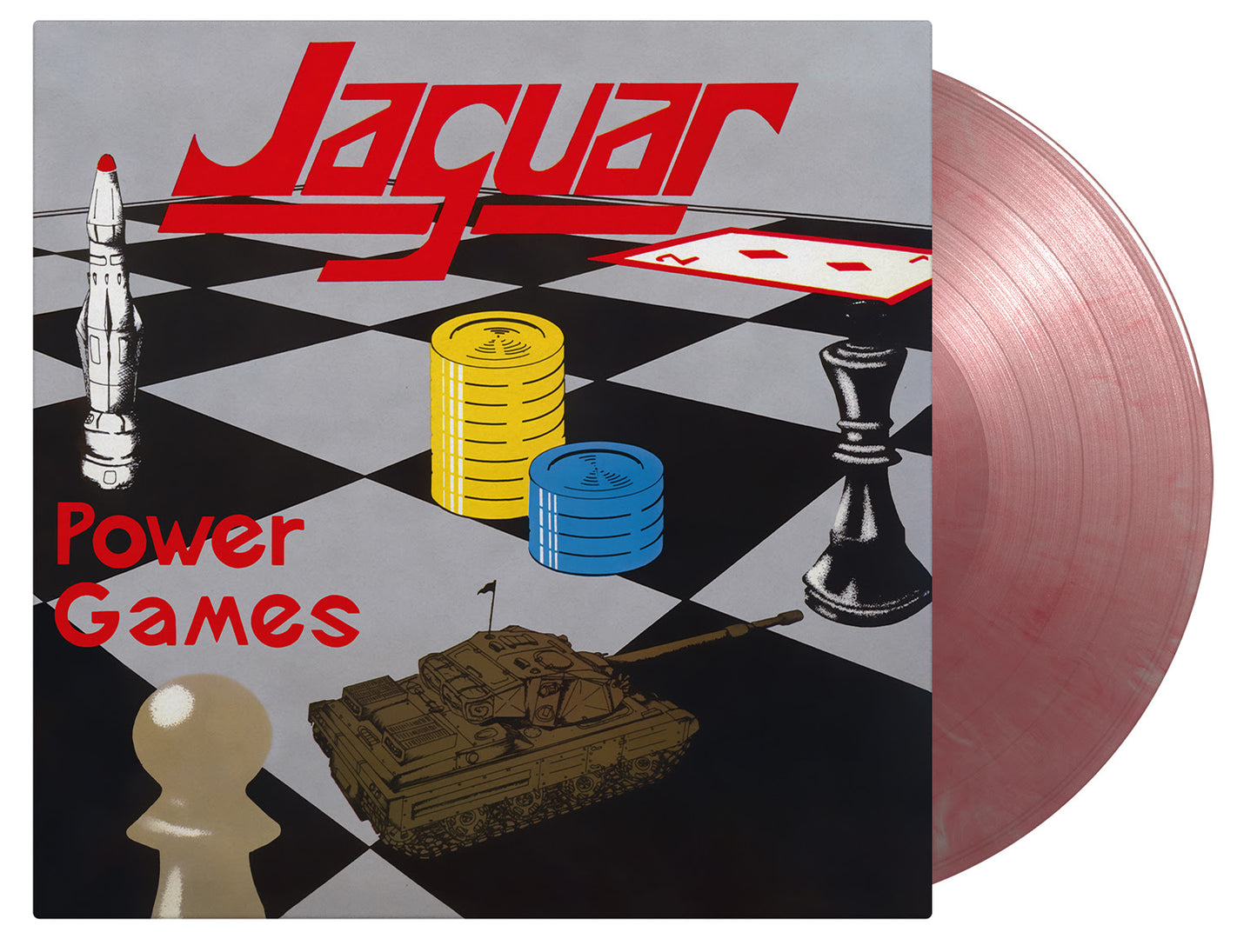 Jaguar - Power Games (1LP Coloured)