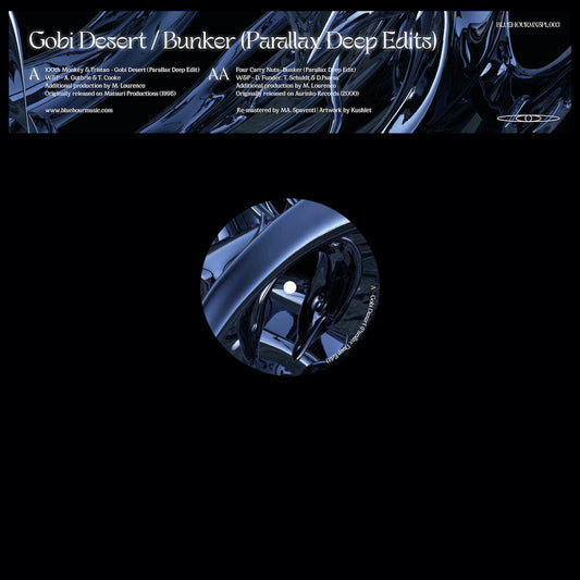 100th Monkey & Tristan & Four Carry Nuts - Parallax Deep Edits