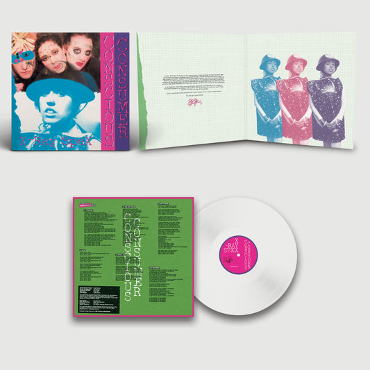 X-Ray Spex - Conscious Consumer [Crystal Clear Vinyl]