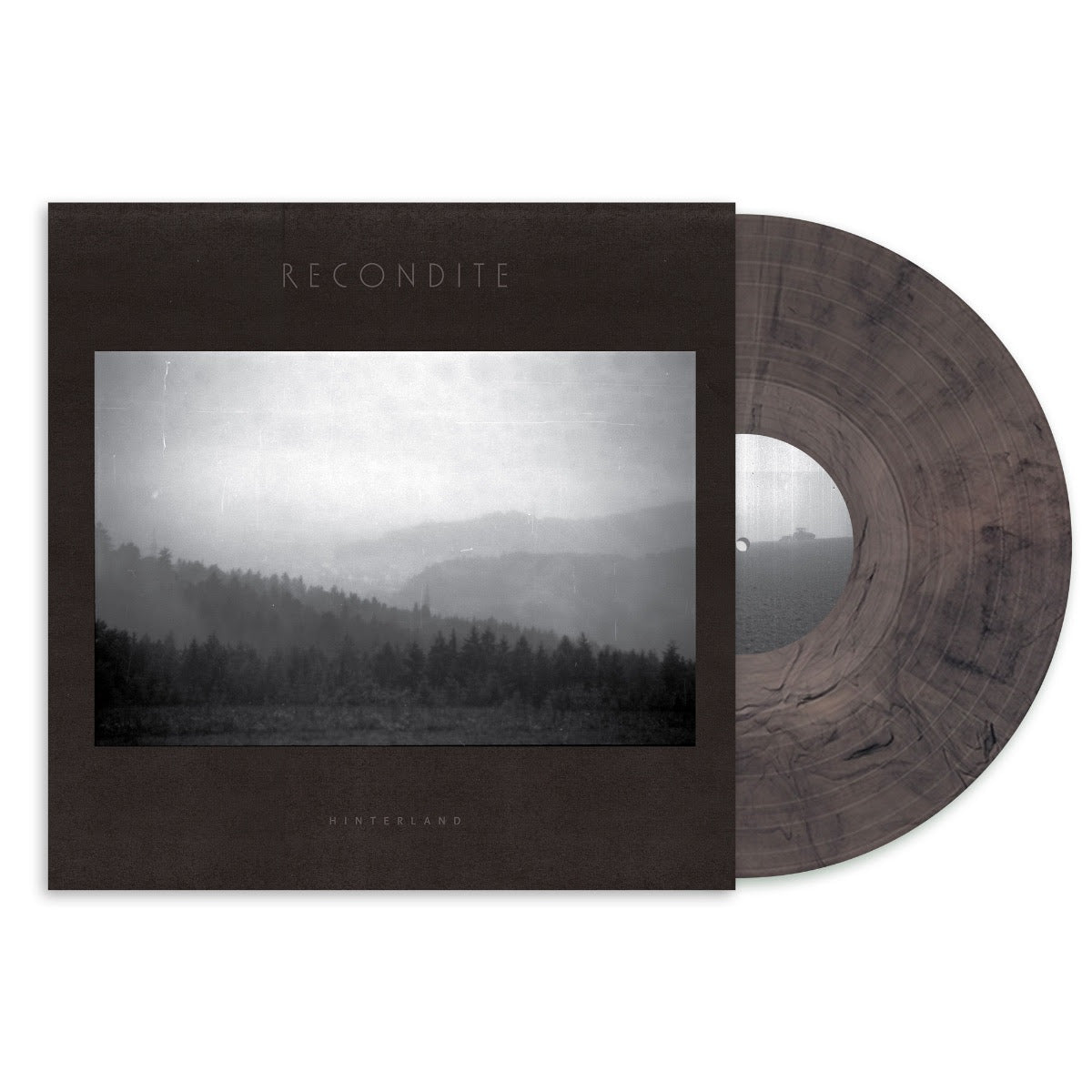 Recondite - Hinterland (10th Anniversary Edition) [Black Smoke Vinyl 2LP]