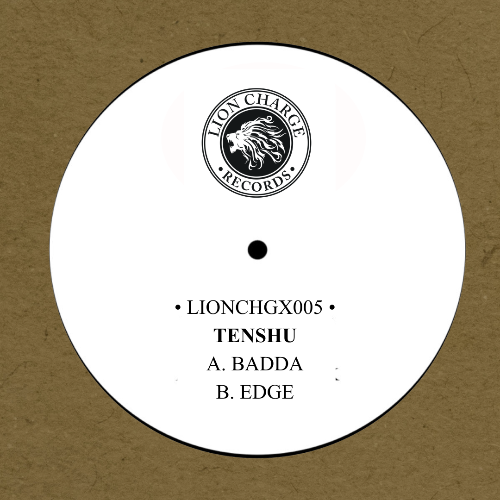 Tenshu - Badda / Edge [10" Hand-Stamped Vinyl]