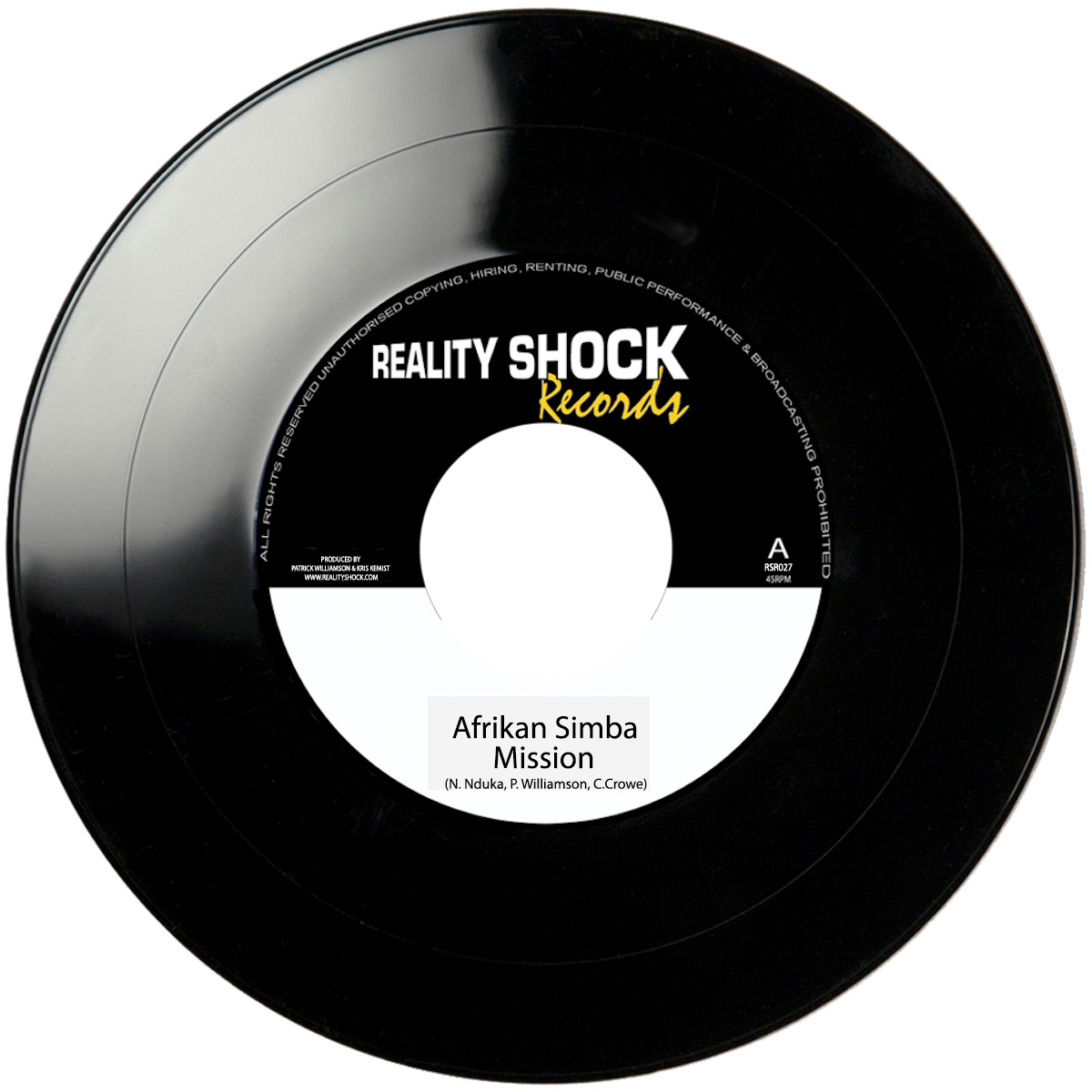 Afrikan Simba - Mission [7" Vinyl]