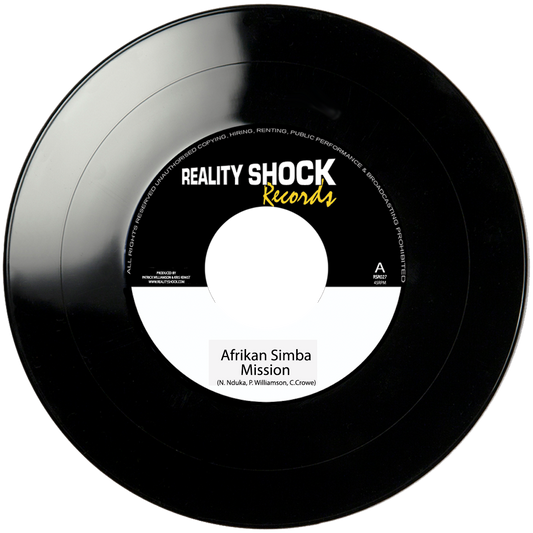 Afrikan Simba - Mission [7" Vinyl]