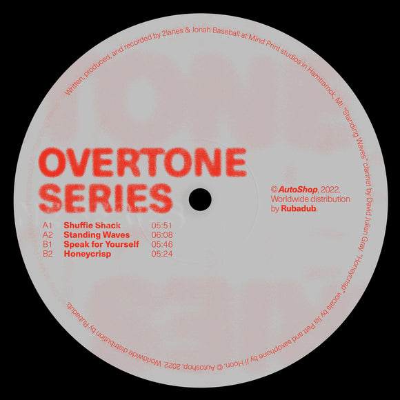 Overtone Series (aka 2lanes & Jonah Baseball) - Standing Waves