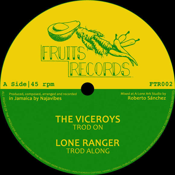 The Viceroys, Lone Ranger, Prince Alla and Roberto Sanchez - Troddin' On Riddim