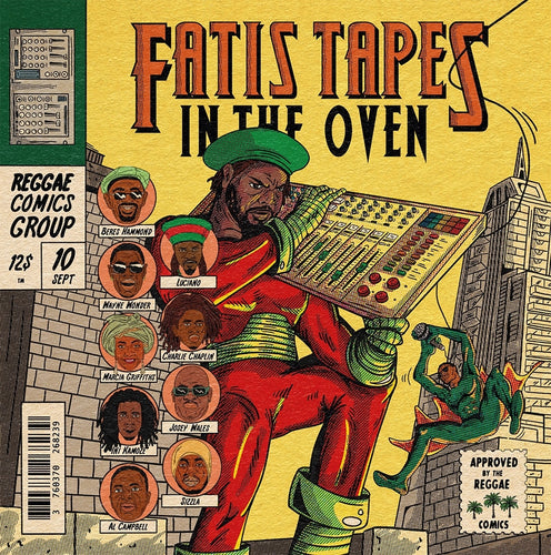 Various Artists - Fatis Tapes In The Oven [LP]