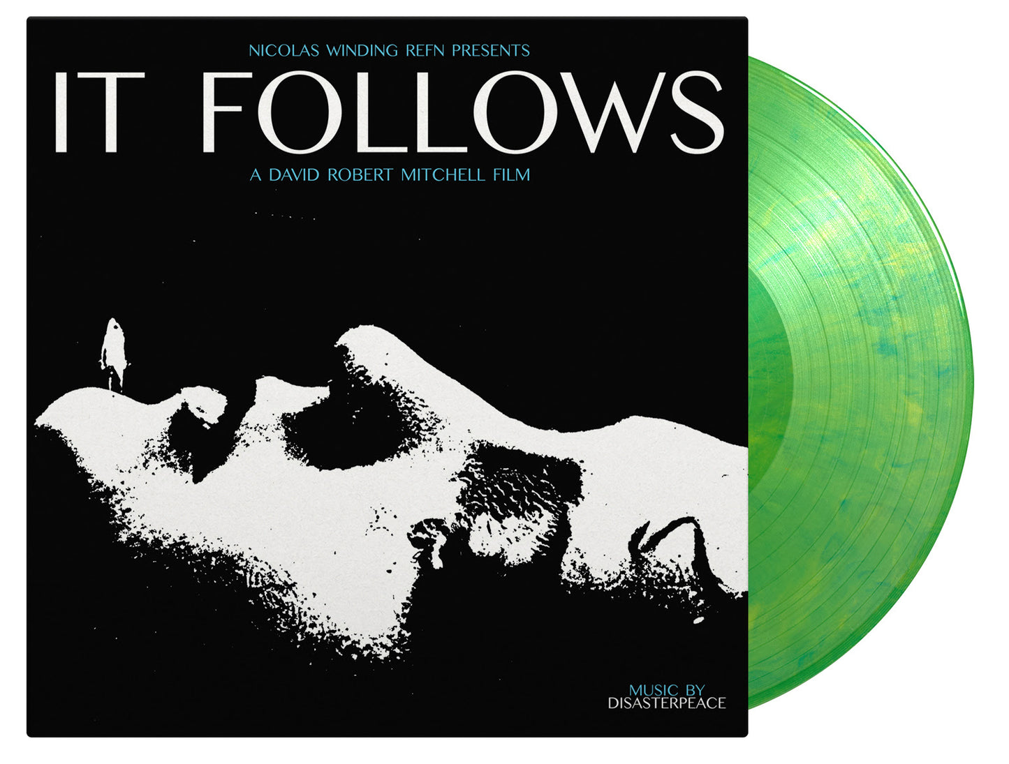 Original Soundtrack - It Follows (1LP Yellow & Green Coloured)