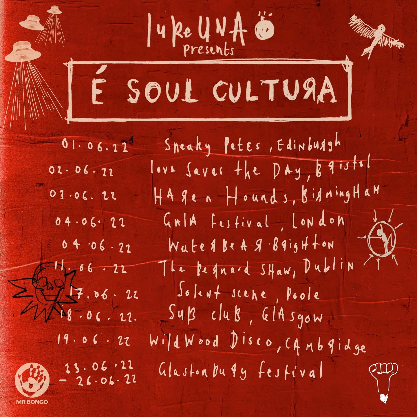 LUKE UNA PRESENTS… - É SOUL CULTURA [CD]