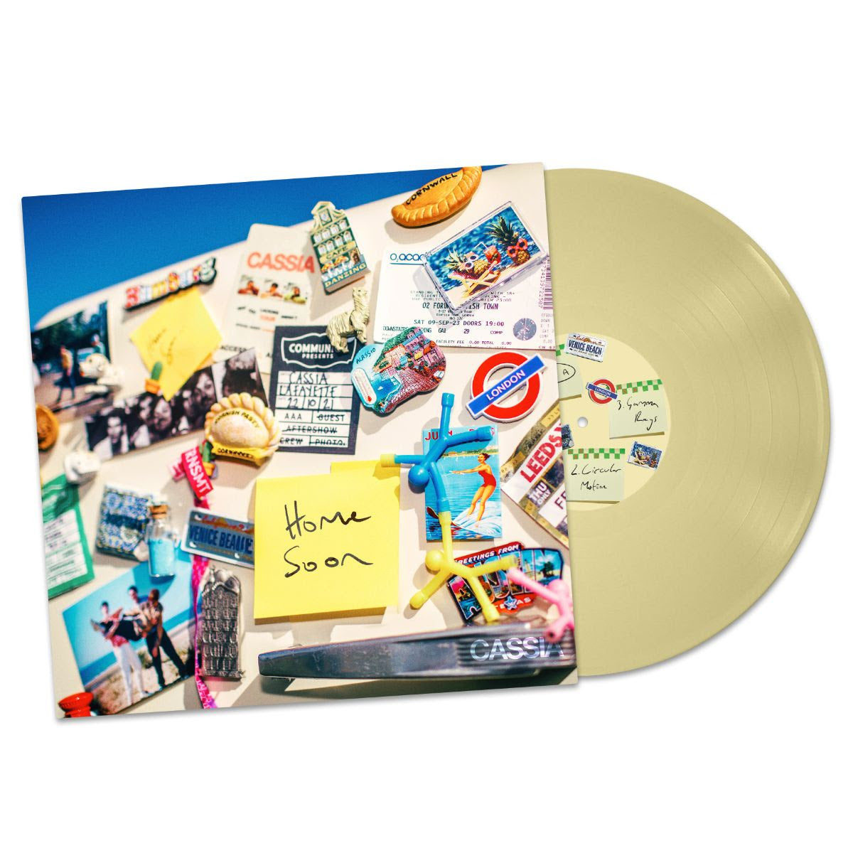 Cassia - Home Soon.. [Cream Vinyl]