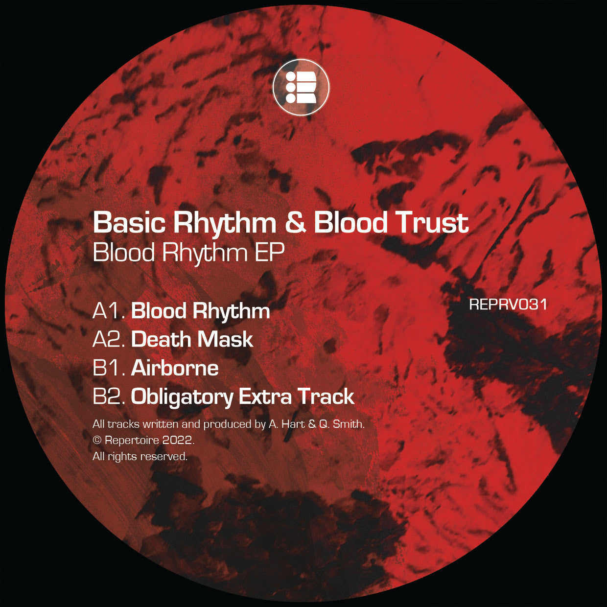 Basic Rhythm & Blood Trust - Blood Rhythm EP