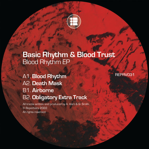 Basic Rhythm & Blood Trust - Blood Rhythm EP