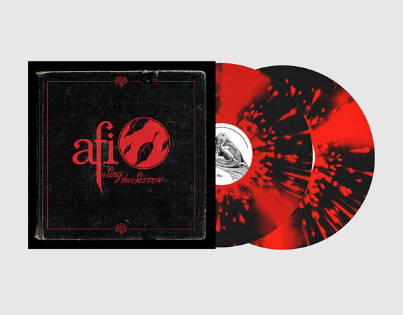 AFI - SING THE SORROW [Black & Red Pinwheel 2LP]