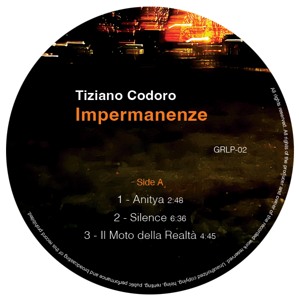 Tiziano Codoro - Impermanenze