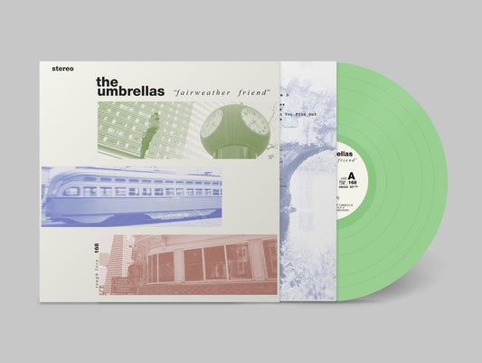 The Umbrellas - Fairweather Friend [Green Vinyl]