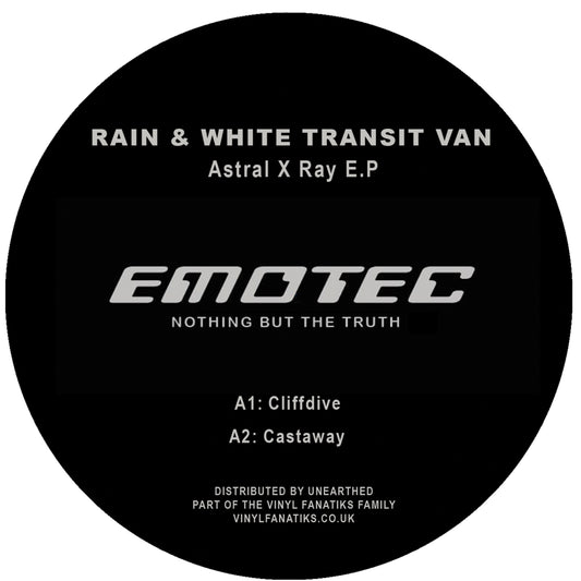 Rain & White Transit Van - The Cliffdive EP