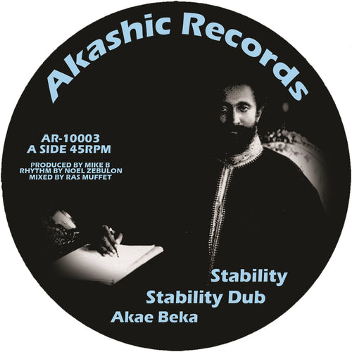 Akae Beka & Fikir Amlak - Stability / Walk with Jah [10" Vinyl]